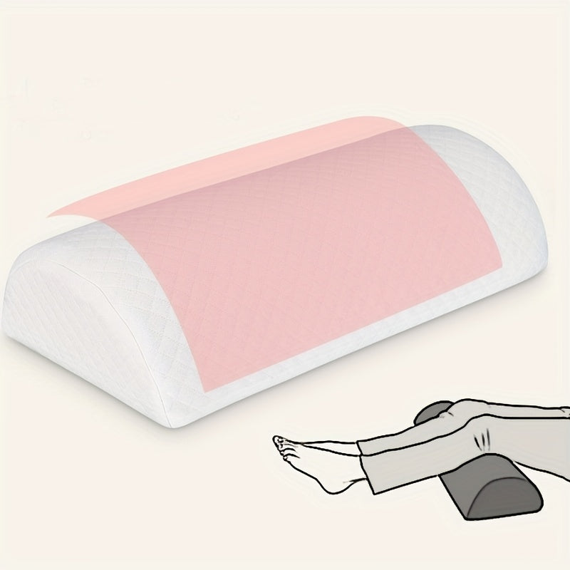 1 Pc Orthopedic Memory Foam Neck Pillow - Ergonomic Contour Design for Side Sleepers, Pain Relief, Washable Cover - Hiccupzz