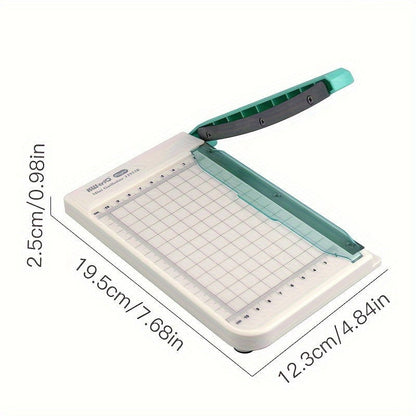 1 Pc Paper Cutter, Paper Cutting Tool, Photo Cutter, School And Office Supplies - Hiccupzz