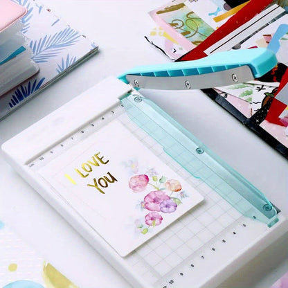 1 Pc Paper Cutter, Paper Cutting Tool, Photo Cutter, School And Office Supplies - Hiccupzz