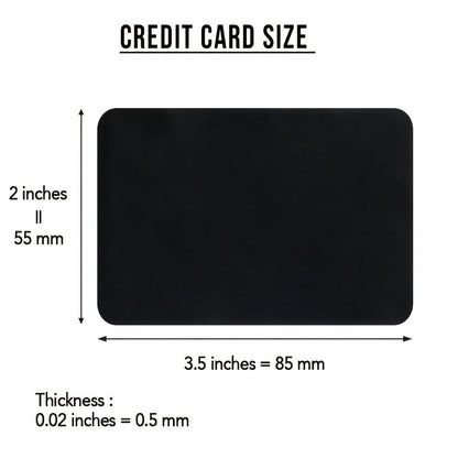 1 Pc, Personalized Engraved Aluminum Wallet Card: "In Case You Need A Little Reminder I Love You" Gift for Boyfriend, Husband, Weddings, Christmas, Valentine's Day, and Birthdays - Hiccupzz