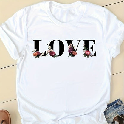 1 Pc Personalized Iron-On Love Stickers for Clothing, T-Shirts, and More - Hiccupzz