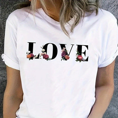1 Pc Personalized Iron-On Love Stickers for Clothing, T-Shirts, and More - Hiccupzz