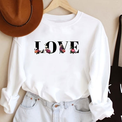 1 Pc Personalized Iron-On Love Stickers for Clothing, T-Shirts, and More - Hiccupzz