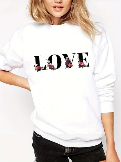 1 Pc Personalized Iron-On Love Stickers for Clothing, T-Shirts, and More - Hiccupzz