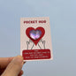1 Pc, Pocket Hug Greeting Card: Special Gift for Mom on Mother's Day and Unique Keepsake - Hiccupzz