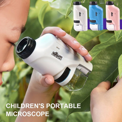 1 Pc Portable Microscope - Explore Nature's Wonders, Ideal Educational Gift & School Supply - Hiccupzz