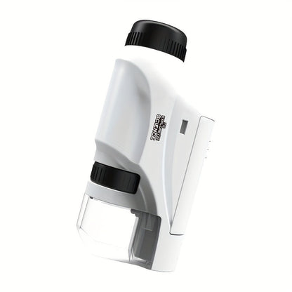 1 Pc Portable Microscope - Explore Nature's Wonders, Ideal Educational Gift & School Supply - Hiccupzz