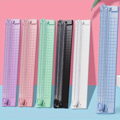 1 Pc Portable Multifunctional A3 Paper Cutter - Hiccupzz