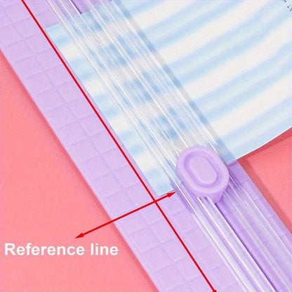 1 Pc Portable Multifunctional A3 Paper Cutter - Hiccupzz