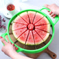 1 Pc Stainless Steel Large Size Watermelon Slicer Cutter - Hiccupzz