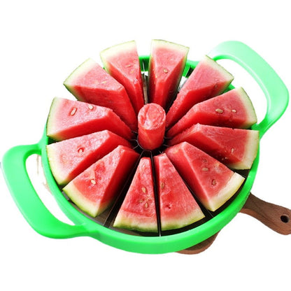 1 Pc Stainless Steel Large Size Watermelon Slicer Cutter - Hiccupzz