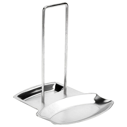 1 Pc Stainless Steel Pot Lid Rack with Drain Tray and Removable Shelf - Easy Pot Cover Storage and Drainage - Kitchen Accessory - Hiccupzz