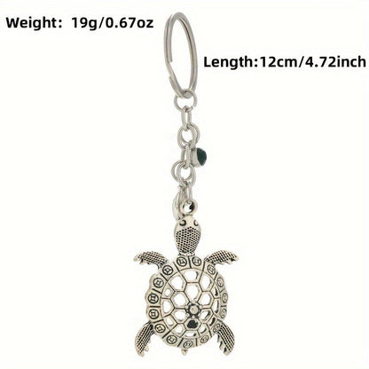 1 Pc Stylish Turtle Key Chain - Hiccupzz