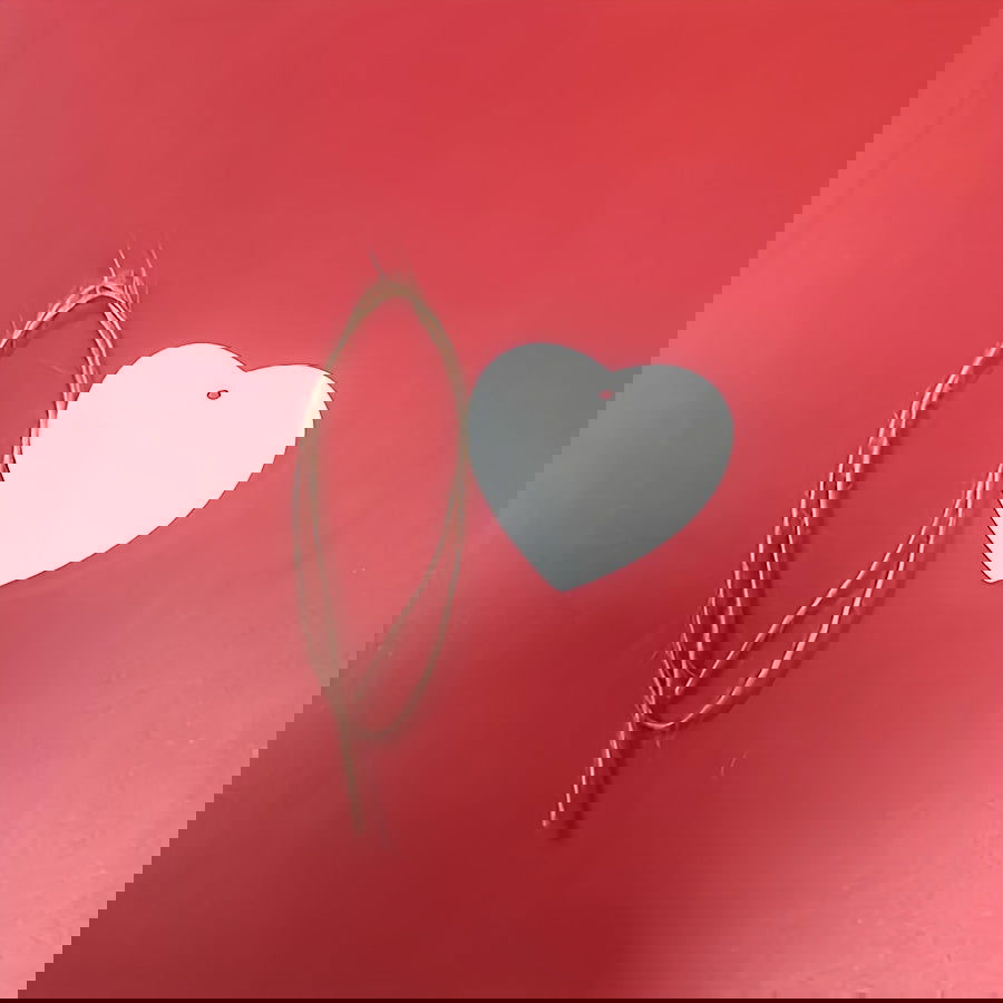 1 Pc Thank You Gift – "Never Forget the Difference You Make" Heart Gift for Friends - Hiccupzz
