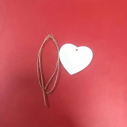 1 Pc Thank You Gift – "Never Forget the Difference You Make" Heart Gift for Friends - Hiccupzz