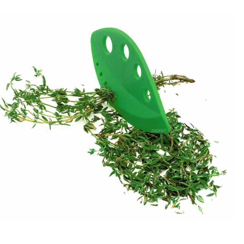 1 Pc Vegetable Herb Eliminator Kale Oregano Parsley Cilantro Stripper Looseleaf Comb Household Gadgets Portable Kitchen Tools - Hiccupzz