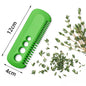 1 Pc Vegetable Herb Eliminator Kale Oregano Parsley Cilantro Stripper Looseleaf Comb Household Gadgets Portable Kitchen Tools - Hiccupzz
