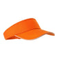 1 Pcs Empty Top Hat Solid Color Men Women Outdoor Sports Tennis Sun Protection Visor Running Golf Hat - Hiccupzz