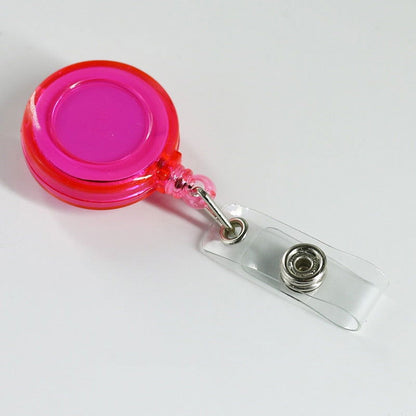 1 Pcs Plastic ID Card Badge Holder Student Staff Work ID Holder for Business Exhibition Office Supplies Nurse Accessories - Hiccupzz