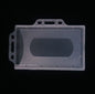 1 Pcs Plastic ID Card Badge Holder Student Staff Work ID Holder for Business Exhibition Office Supplies Nurse Accessories - Hiccupzz