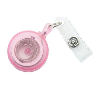 1 Pcs Plastic ID Card Badge Holder Student Staff Work ID Holder for Business Exhibition Office Supplies Nurse Accessories - Hiccupzz