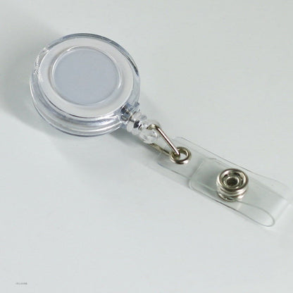 1 Pcs Plastic ID Card Badge Holder Student Staff Work ID Holder for Business Exhibition Office Supplies Nurse Accessories - Hiccupzz