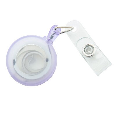 1 Pcs Plastic ID Card Badge Holder Student Staff Work ID Holder for Business Exhibition Office Supplies Nurse Accessories - Hiccupzz