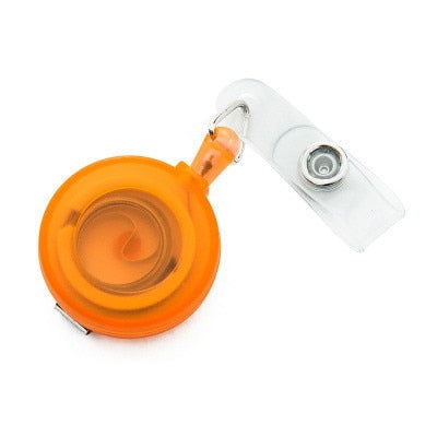1 Pcs Plastic ID Card Badge Holder Student Staff Work ID Holder for Business Exhibition Office Supplies Nurse Accessories - Hiccupzz