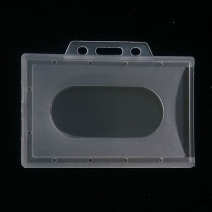 1 Pcs Plastic ID Card Badge Holder Student Staff Work ID Holder for Business Exhibition Office Supplies Nurse Accessories - Hiccupzz