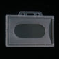 1 Pcs Plastic ID Card Badge Holder Student Staff Work ID Holder for Business Exhibition Office Supplies Nurse Accessories - Hiccupzz