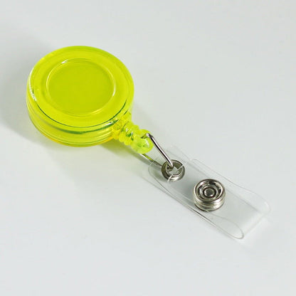 1 Pcs Plastic ID Card Badge Holder Student Staff Work ID Holder for Business Exhibition Office Supplies Nurse Accessories - Hiccupzz