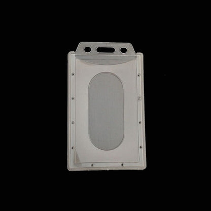 1 Pcs Plastic ID Card Badge Holder Student Staff Work ID Holder for Business Exhibition Office Supplies Nurse Accessories - Hiccupzz