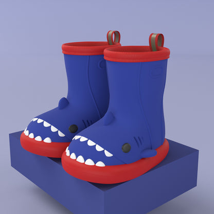 Shark Shoes Kids Rain Boots - Hiccupzz