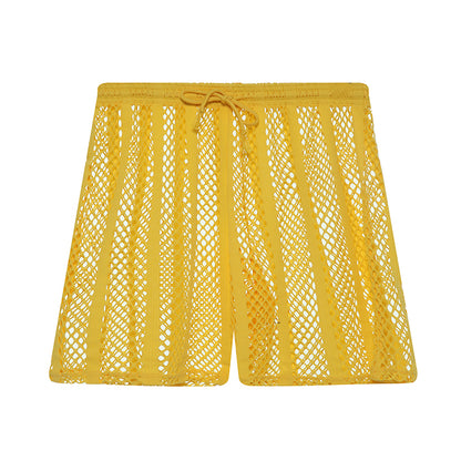 Men's Mesh Casual Breathable Workout Shorts - Hiccupzz