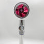 Shower Head Water flow 360 Degrees Rotating With Small Fan ABS Rain High Pressure Spray Nozzle Bathroom Accessories - Hiccupzz