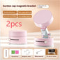 Foldable Magnetic Car Mount with Strong Suction Cup – Hands-Free Smartphone Holder