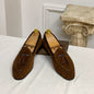 Suede Slip On Fashion Loafers - Hiccupzz