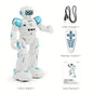 RC Robot Toys for Kids - Remote Control Gesture-Sensing, Programmable Dancing, Walking, Singing Intelligent Robot, Rechargeable, for 8+ Years