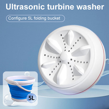 Portable Turbine Mini Washing Machine - Hiccupzz