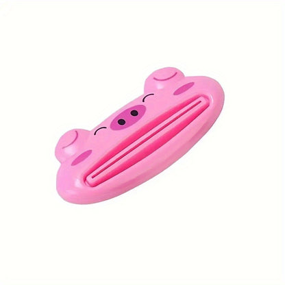 Colorful Animal-Shaped Toothpaste Tube Squeezer - Easy And Convenient Toothpaste Dispenser - Hiccupzz
