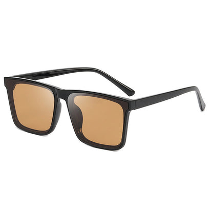 Square Sunglasses With Flat Tear Film For Men And Women - Hiccupzz