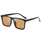 Square Sunglasses With Flat Tear Film For Men And Women - Hiccupzz