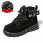 New British Style Children's Boots For Autumn And Winter - Hiccupzz