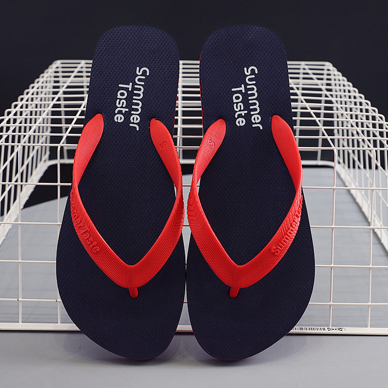 Flip Flops Beach Shoes Men Thong Sandals Summer