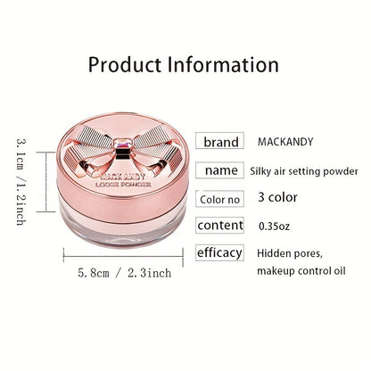 Weightless Silky Matte Setting Powder - Blurs, Smooths, and Minimizes Pores and Fine Lines - Hiccupzz