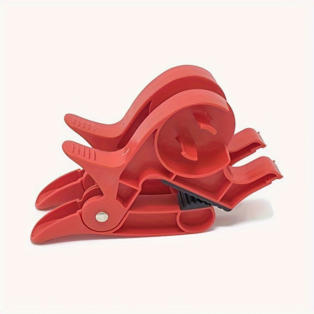 2-Pack Plastic Wrapping Paper Cutter Tool, Gift Packaging Tape Dispenser Office Artifact for Gift Wrapping - Hiccupzz