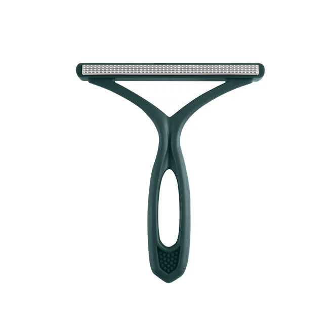2-in-1 Double-Sided Pet Hair & Lint Remover – Fabric Shaver and Scraper for Clothes and Carpets - Hiccupzz