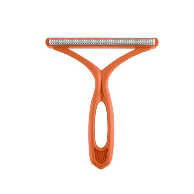 2-in-1 Double-Sided Pet Hair & Lint Remover – Fabric Shaver and Scraper for Clothes and Carpets - Hiccupzz