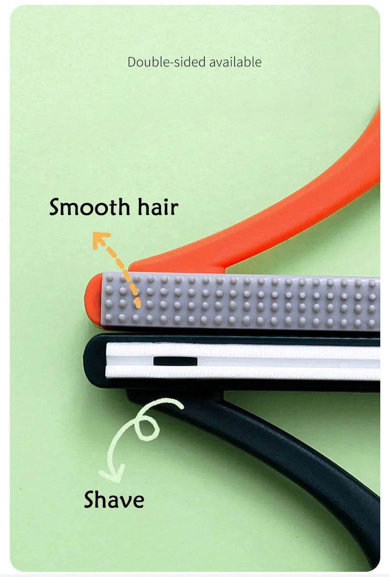 2-in-1 Double-Sided Pet Hair & Lint Remover – Fabric Shaver and Scraper for Clothes and Carpets - Hiccupzz