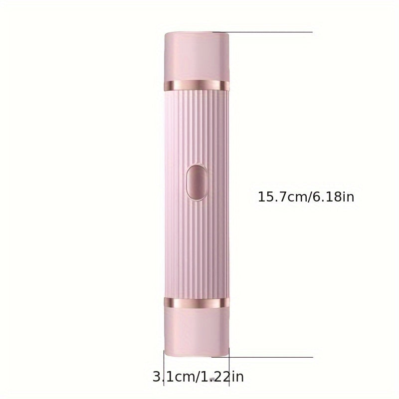 2-in-1 Rechargeable Women's Electric Shaver & Epilator – Wet & Dry Bikini Trimmer for Face, Legs, Underarms, Eyebrows, and Pubic Hair - Hiccupzz